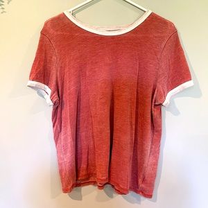 American Eagle pink top